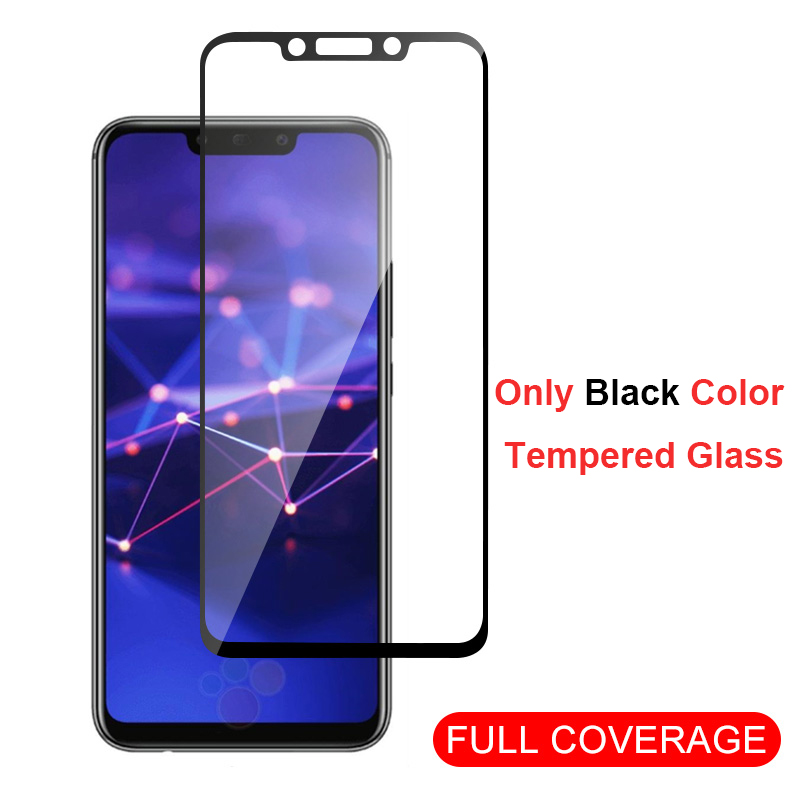 2 st skyddande härdat glas för huawei  p20 p30 p10 lite pro skärmskydd för huawei mate 20 30 lite glas för p smart