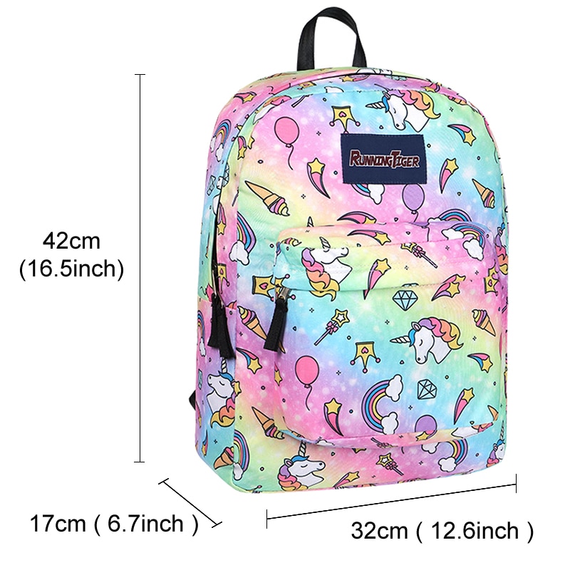 Women's backpack Women unicorn Small Cute Backpack Travel school bags for teenage girls back pack bagpack bag