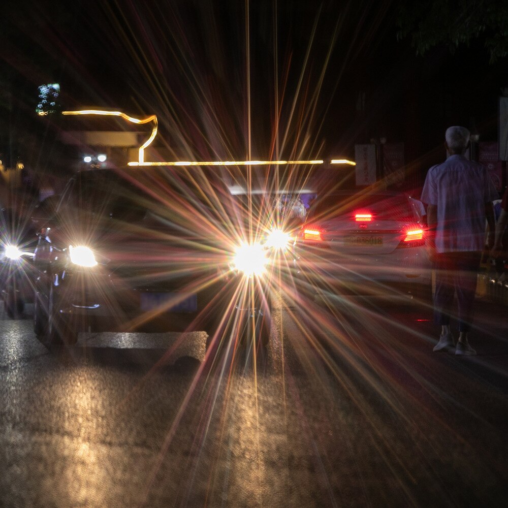 Filtro per effetti speciali per riprese notturne