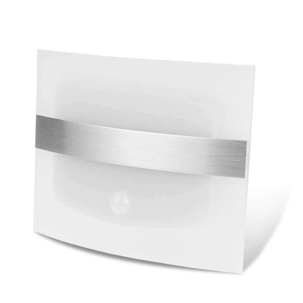 Motion Sensor Wall Sconce light Battery Operated Wireless Night Light Auto Wall Lamp for Bedroom Hallway Cabinet Kitchen Closet