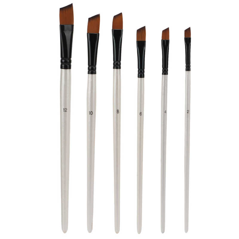 Stylo de peinture artistique, brosse en Nylon confortable pour débutant et pour peinture acrylique pour peinture à l&#39;huile: Style1