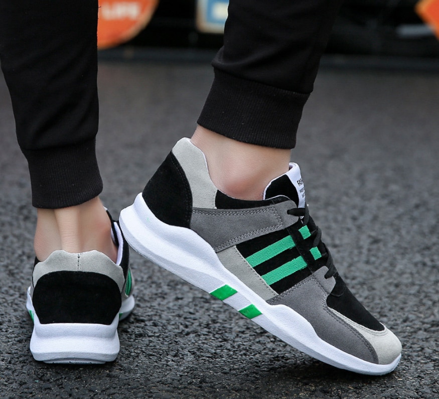 Sneakers Heren Canvas Schoenen Mode Straat Sneakers Ademende Mannen Casual Schoenen Mannelijke Klassieke Schoenen