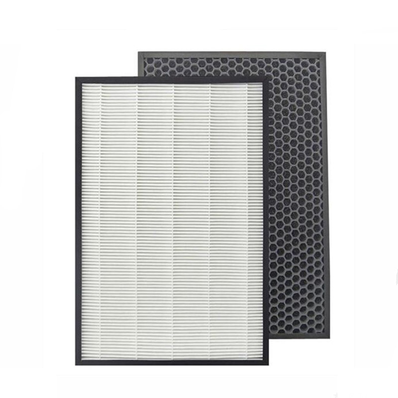 Sharp Luchtreiniger Onderdelen kc-d50 KC-D50-W KC-E50 KC-F50 KC-F50-W KC-D40E KC-E40 KC-E50-W KC-E40-W Hepa Filter Carbon: MULTI
