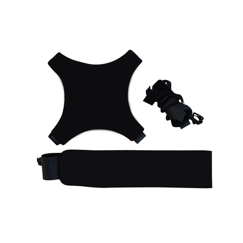 Football training belt, football sports aid equipment 5 adjustable football ball solo kick practice belt 4 fits football ball size e 3: Color a