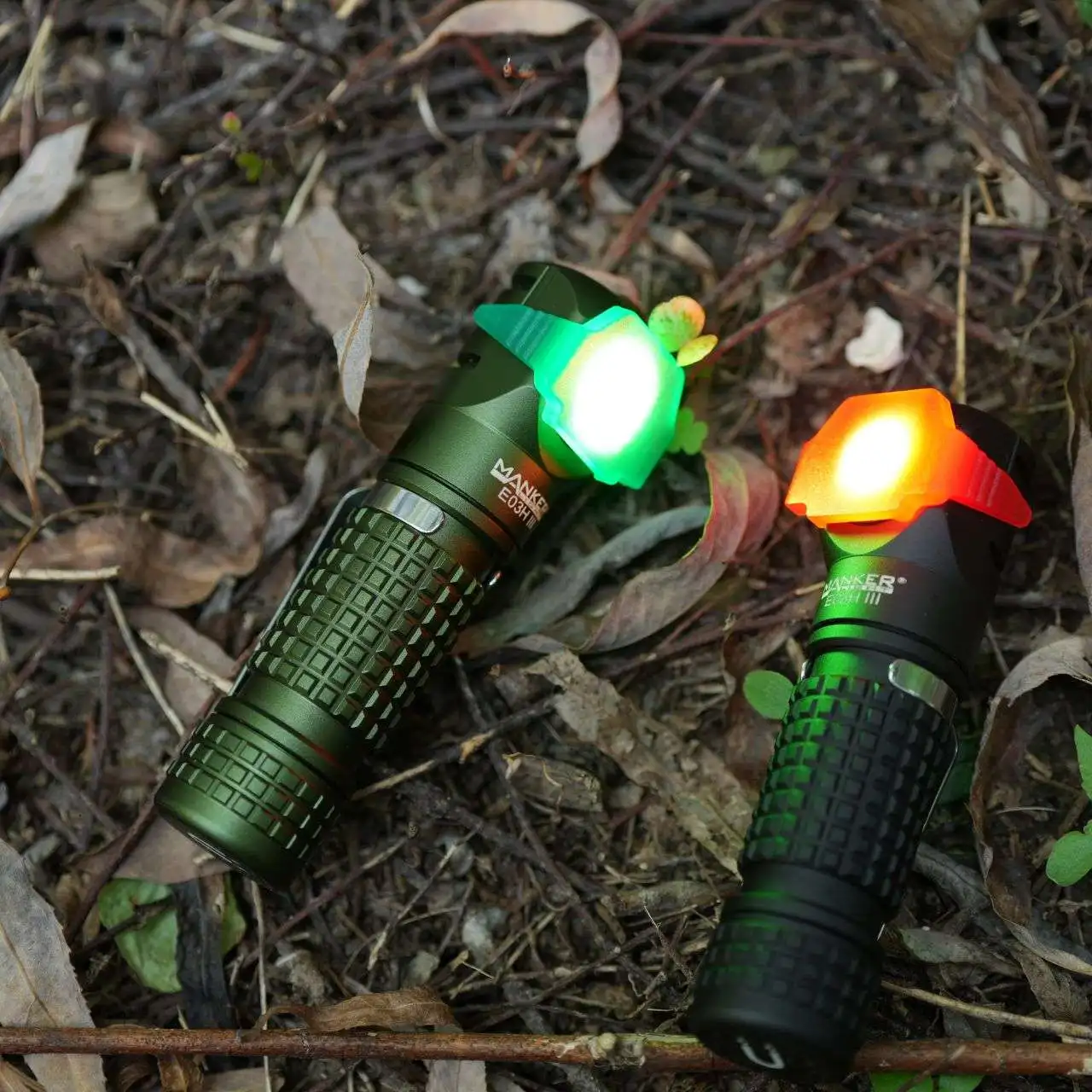 Manker E03H III 1200 lumen 14500 / AA-koplamp