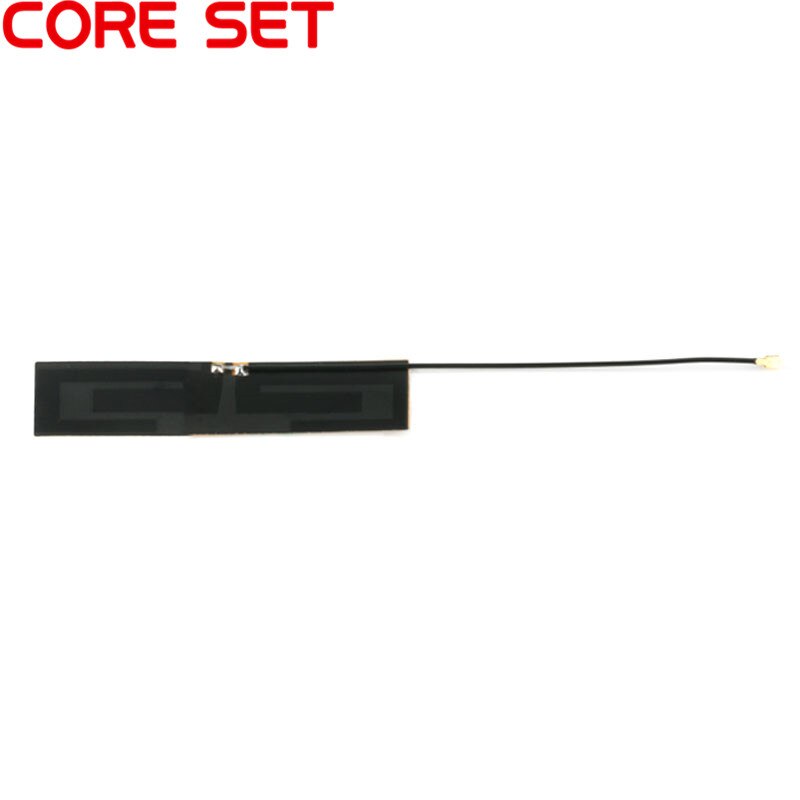 Antena interna GSM GPRS 2G 3G 4G LTE 8dbi FPC conector 80*22mm módem inalámbrico aéreo de 8cm de largo conector IPEX, 1 unidad, 10 Uds.