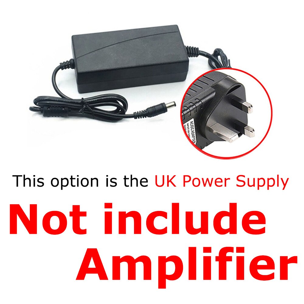 Mini Audio HiFi Bluetooth 5.0 Power Class D Amplifier Ma12070 Digital Amp 68W*2 Home Audio Car Marine USB/AUX/COA/OPTICAL In: UK Power NO  AMP