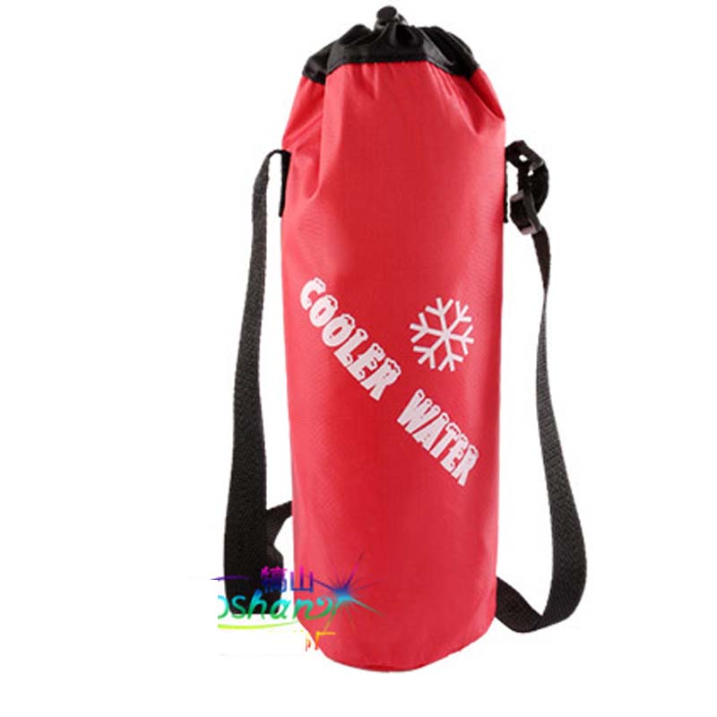 Nevera térmica portátil con aislamiento para hombre y mujer, bolsa térmica para comida, almuerzo, picnic, termo, bolsa de botella: Red