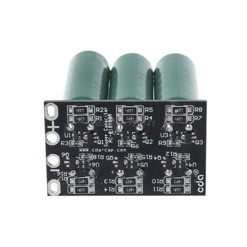 16v 20f ultrakondensator motor batteri starter booster bil super kondensator # enkel rad / dobbel rad