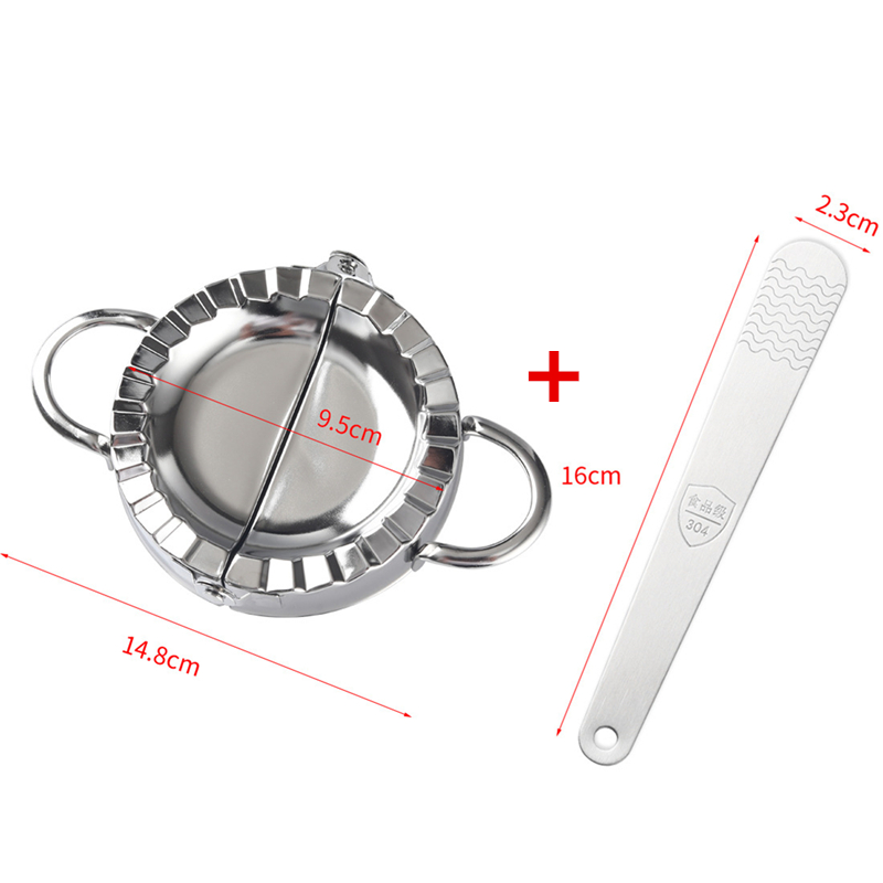 Máquina de rodillo circular para masa de piel de bola de masa grande de acero inoxidable, cortadores para hornear en casa, herramientas para rodar pasteles de Pizza y pasteles de cocina: naranja