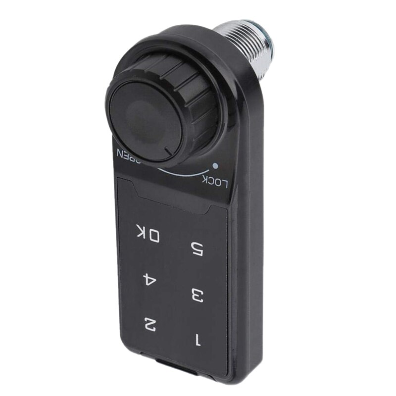 Electronic Cabinet Lock Contact Keypad Password Access Lock Digital Security Cabinet Coded Locker for Access Control System