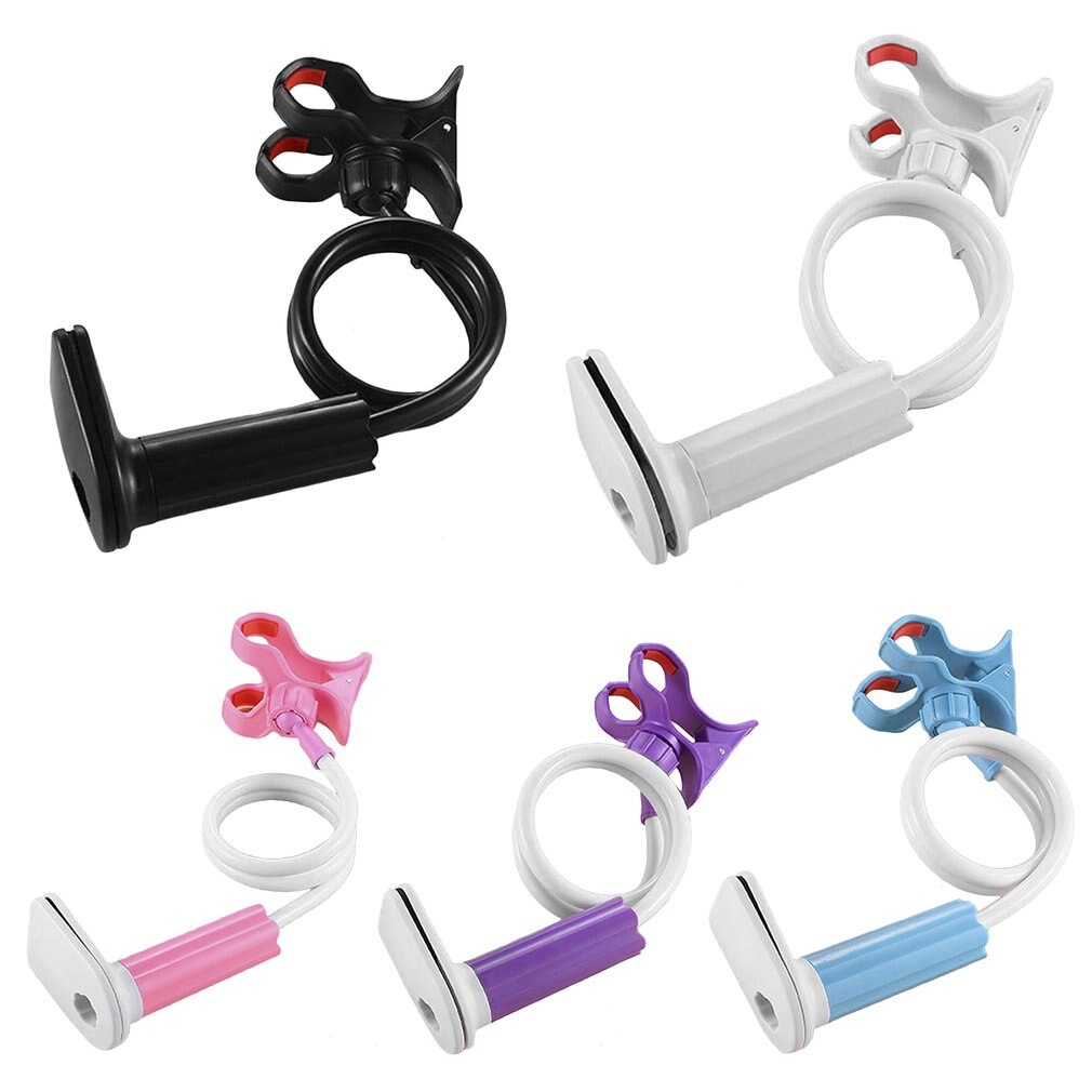 Universal Stable Long Mobile Phone Stand Holder Flexible Table Desk Clip Cellphone Lazy Holder Mount Bracket