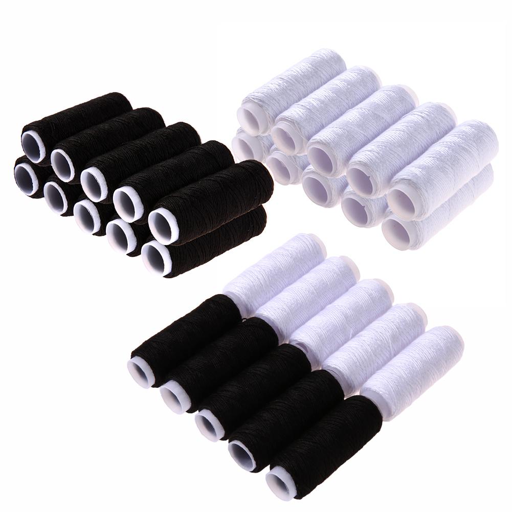5/10pcs Polyester Spool Sewing Thread Hand Quilting Sewing Machine Embroidery Sewing Thread Home DIY Sewing Stitch Needlework