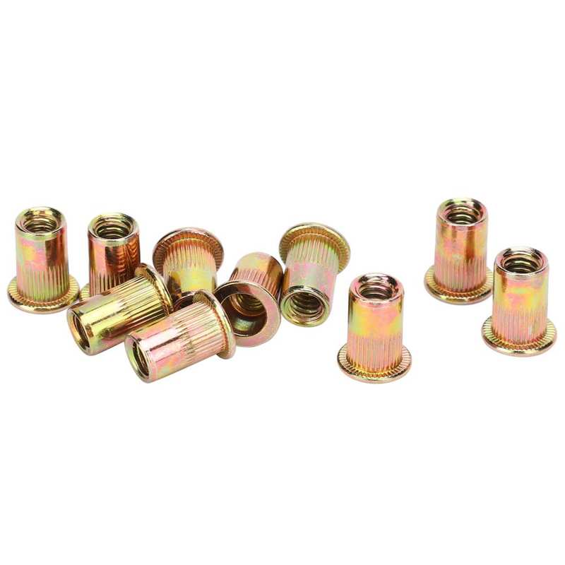 thread repair kit thread repair kit Blind Rivet Nut Nutserts Carbon Steel Zinc Rivet Nut Inserts Threaded