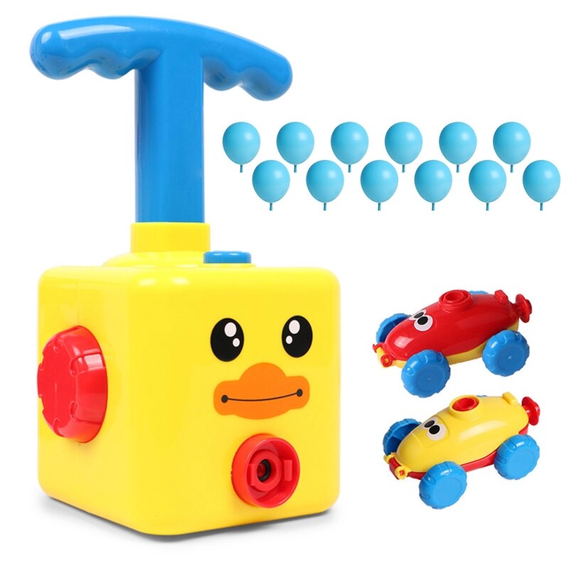 Coche de juguete de globo propulsado de inercia para niños, juguete para , 40JC: C