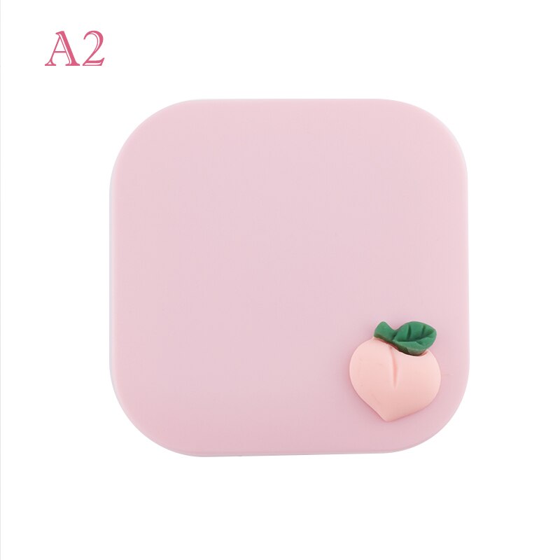 Contact Lens Case Mirror Soaking Container Business Travel Holder Kit Contact Lens Case Square Travel Portable