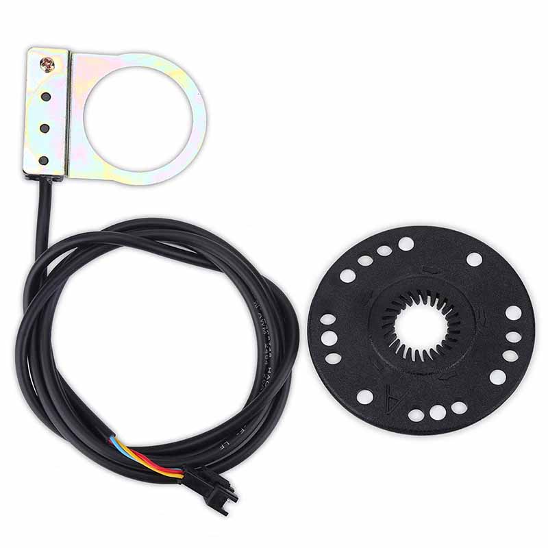E-Bike Conversie Elektrische Fiets Scooter Pedaal Assistent Sensor 5/8/12 Magneet 1:1 Power Assist Pas systeem Assistent Sensor: 8