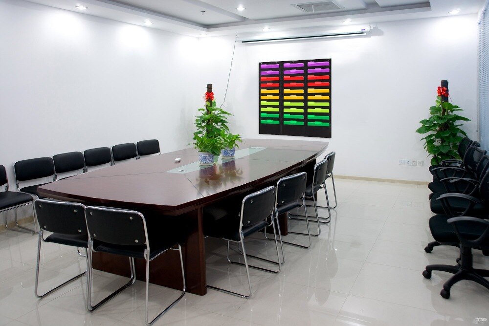 Organization Pocket Chart Wall File Pocket Folder Organizer with 30 Pocket Chart Plus 5 Hangers Hooks, The Perfect Pocket Chart