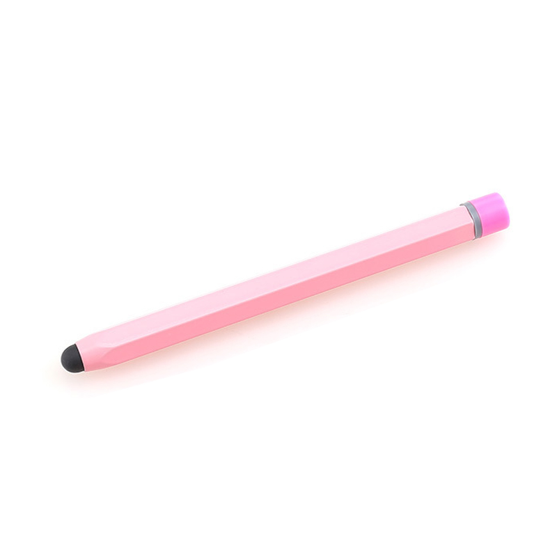 Stylet universel pour iOS Android, stylo tactile, crayon capacitif pour dessin, iPad, Samsung, Xiaomi, tablette, téléphone intelligent, stylet mignon: Or