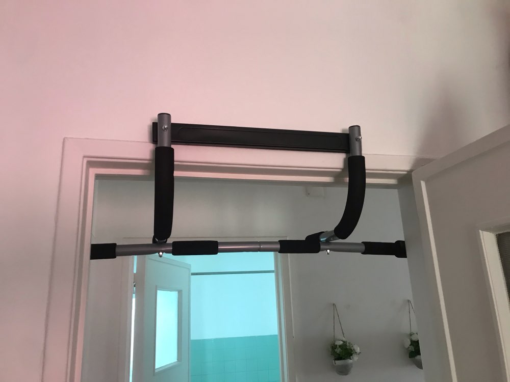 Drążek robić podciągania rama drzwi pozioma poprzeczka