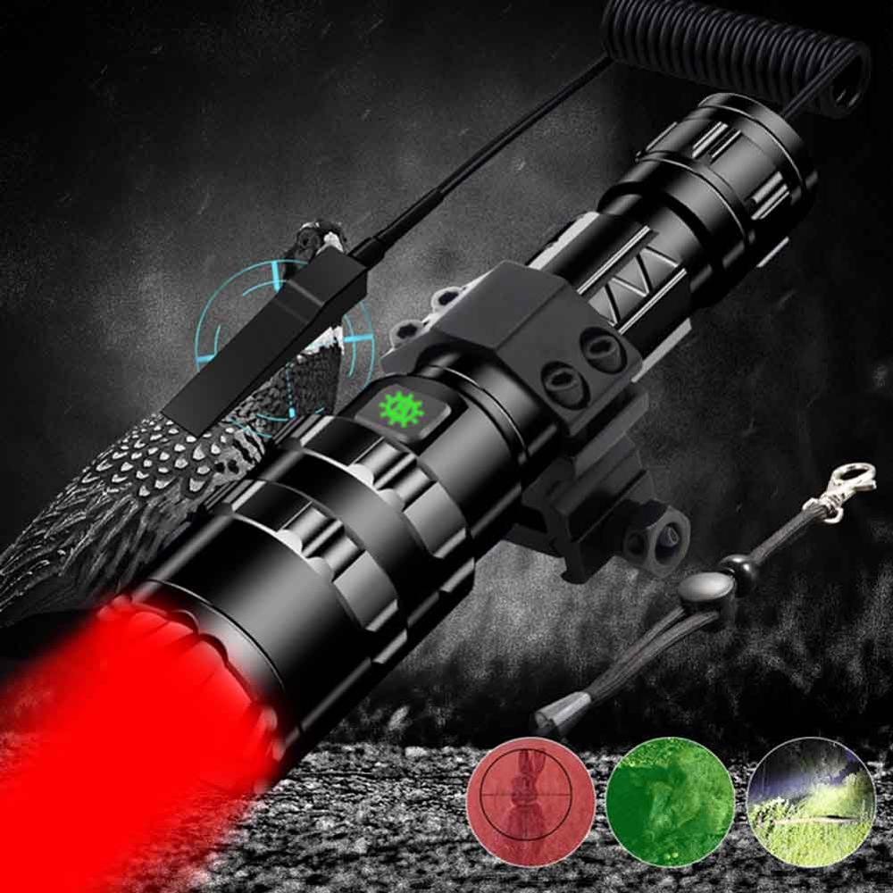 USB Rechargable Mini LED Flashlight 3 Lighting Mode Waterproof Torch Telescopic Zoom Stylish Portable Suit for Night Lighting