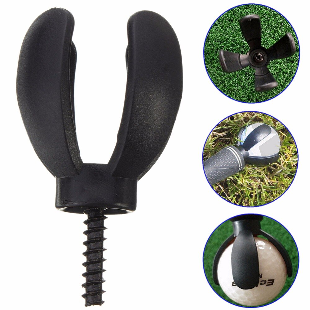 Golf Ball Pick Up Tool Ball Pick Up Retriever Grabber Claw Sucker Tool for Putter Grip Golf Accessory