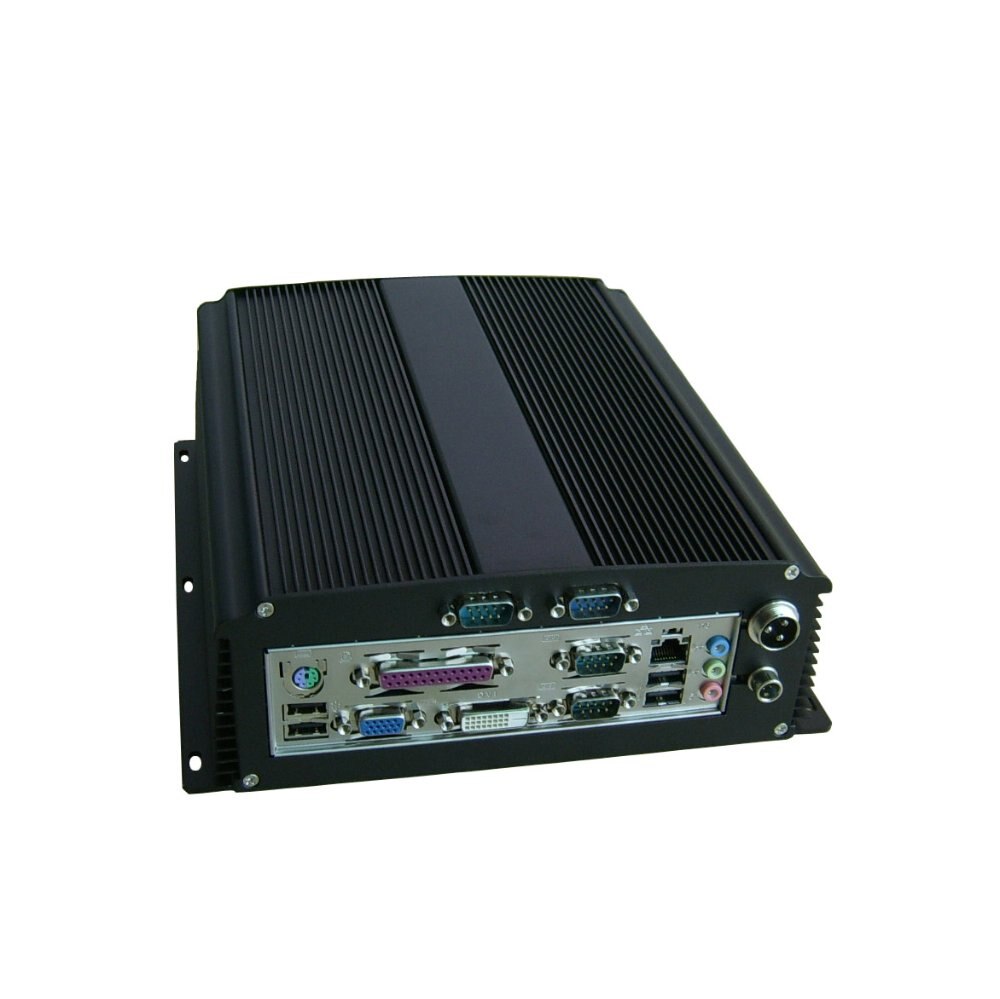 Car PC Case Car PC Enclosure Industrial Case MINI-ITX Case ,with 2 usb ports bracket or 2 com ports bracket