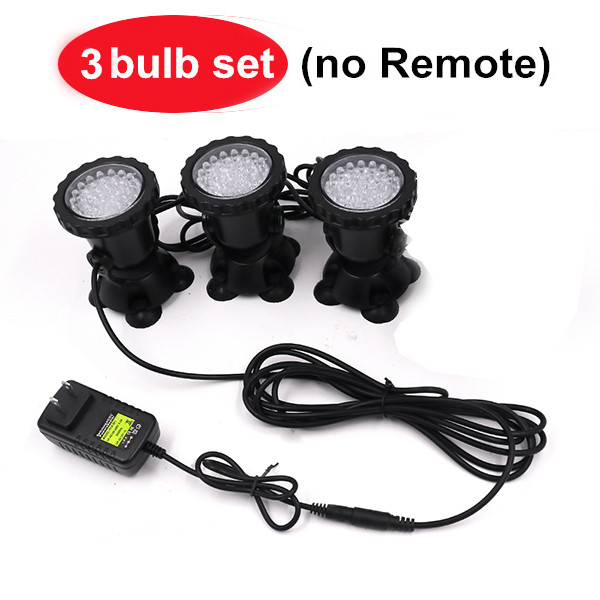 LED Unterwasser Lichter Wasserdichte Lampe RGB 36leds Unterwasser Spot Licht für Schwimmbad Brunnen Teich Wasser Garten Aquarium