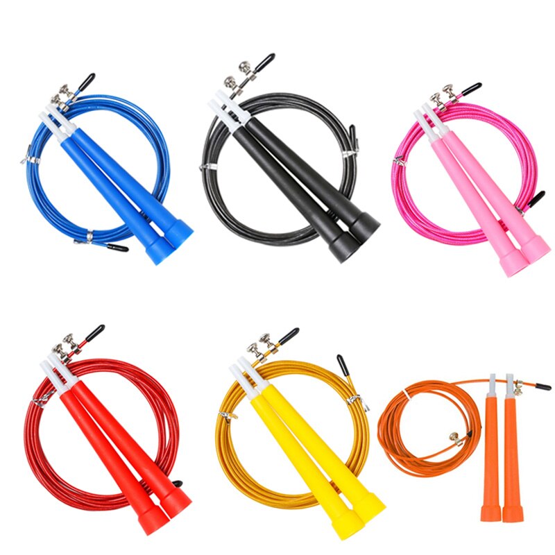 Corde Combas support Skakanka Cuerda Para Saltar Corde à sauter Comba Crossfit Fitness croix Corde vitesse réglable Corde à sauter Crossfit