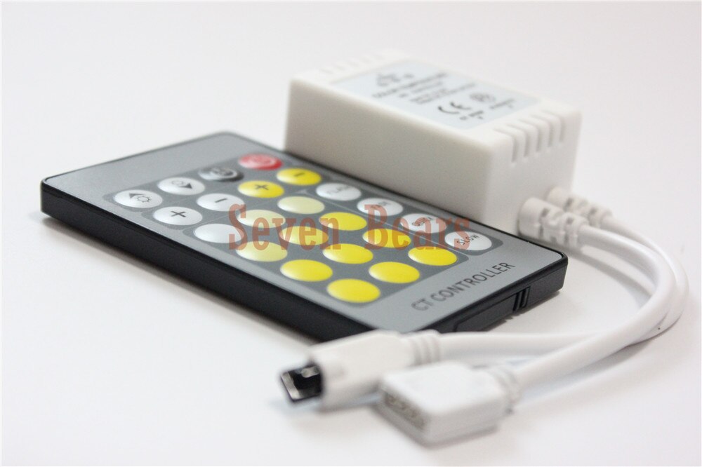 IR 24 key CCT adjustment LED controller color temperature LED controller