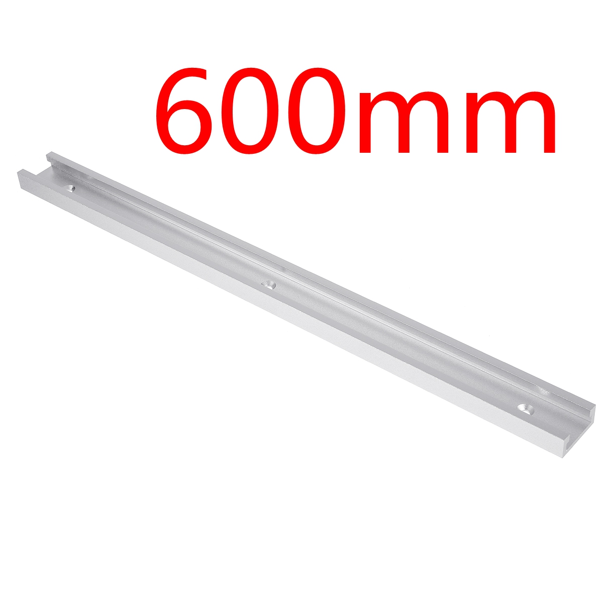 400mm-1000mm Woodworking Rail T-track T-slot Miter Track Woodworking Machinery Parts Router T Track Router Table DIY Tools: 600mm