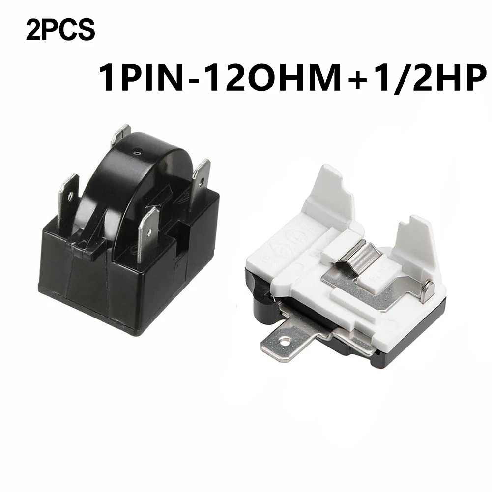 Køleskabs-ptc-startrelæ 1/3/4 -bens kompressoroverbelastningsbeskytter køleskabs-ptc-startrelæ 12. ohm 15 ohm 22 ohm: 5xl
