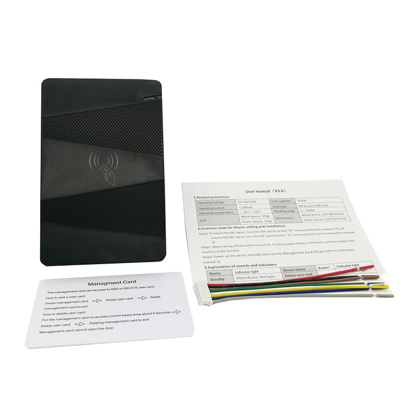 IP65 Waterproof 15000 Users Lock Security Opener RFID 125khz Door Access Control System