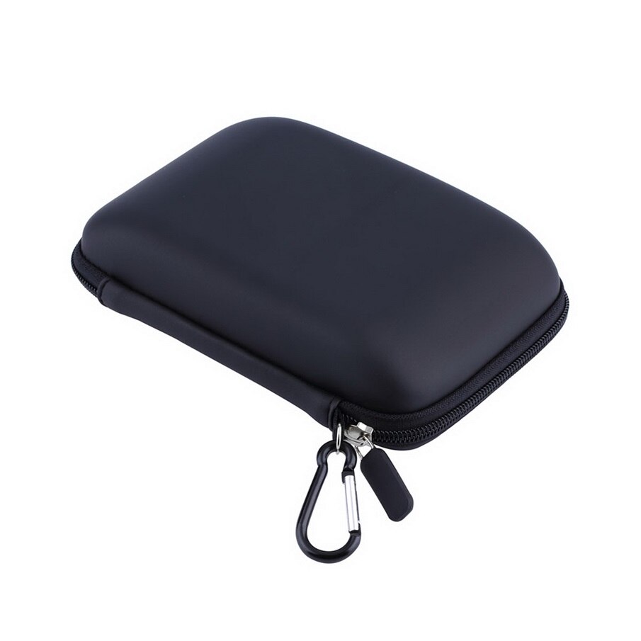 Funda negra para GPS Tomtom, protector de navegación de 6 pulgadas, funda de transporte, novedad