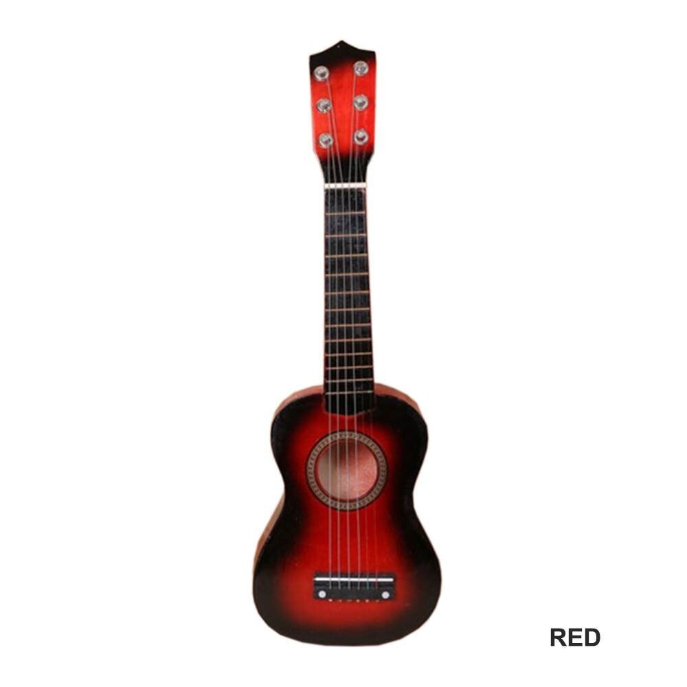 21 "ukulele træ lille guitar 4/6 strenge træ hawaiisk musikinstrument ukelele uke sopran øve akustisk guitar