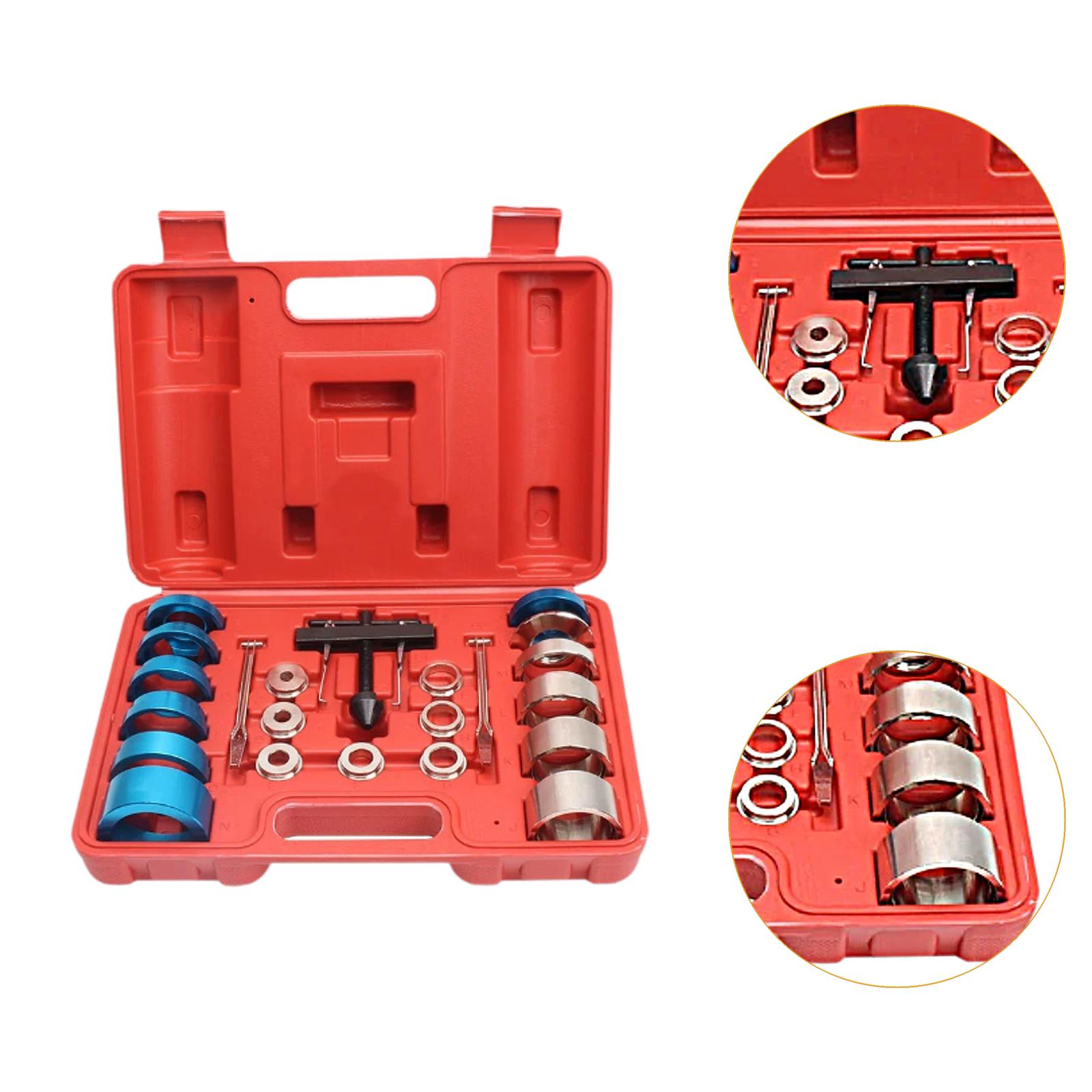Crankshaft Oil Seal Disassembly Tool Camshaft Oil Seal Tool Balance Shaft Oil Seal Installer Extractor Crankshaft with Case