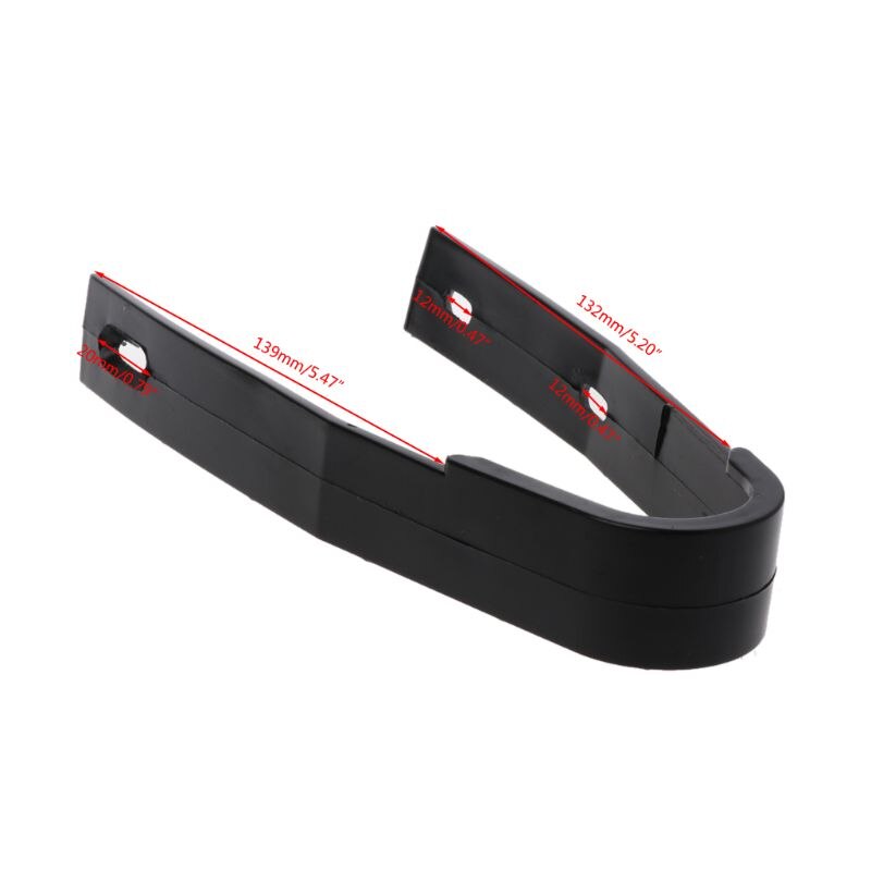 Nylon plastic Chain Slider Rear Swingarm Cover Protector Guard Guide For Pit Dirt Trail Bike