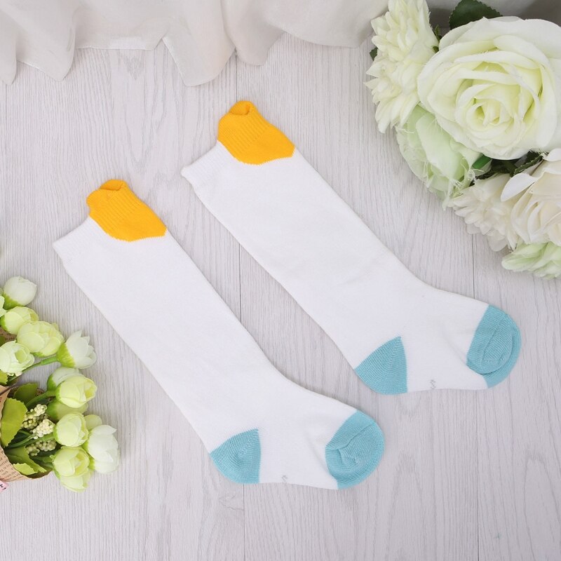 Heart Baby Socks Long Kids Children Girls Winter Warm Soft Blend Cotton