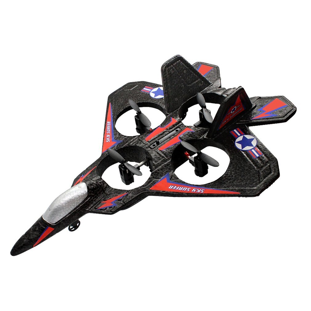 Outdoor Flying Mini Foam Throwing Glider Inertia DIY Aircraft Toy Hand Launch Airplane Model Light Toys For Kid red