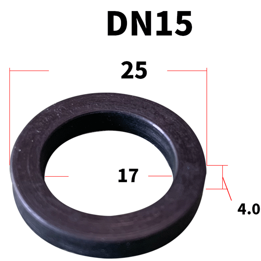 DN15/20/25-100 1/2 "3/4" 1 "2"-4 "EPDM VMQ NBR FKM guarnizioni di tenuta guarnizione del tubo flessibile per accoppiatore femmina raccordo scanalato Camlock inossidabile: bianca / OD 12.5xID7.5mm