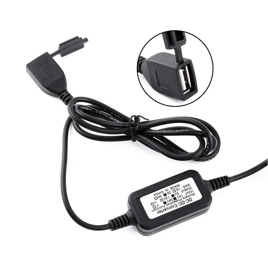 Motorcycle Universal USB Power Supply Adapter Port Socket Charger For Smart Phone Waterproof Motorcycle Electronics Accessories