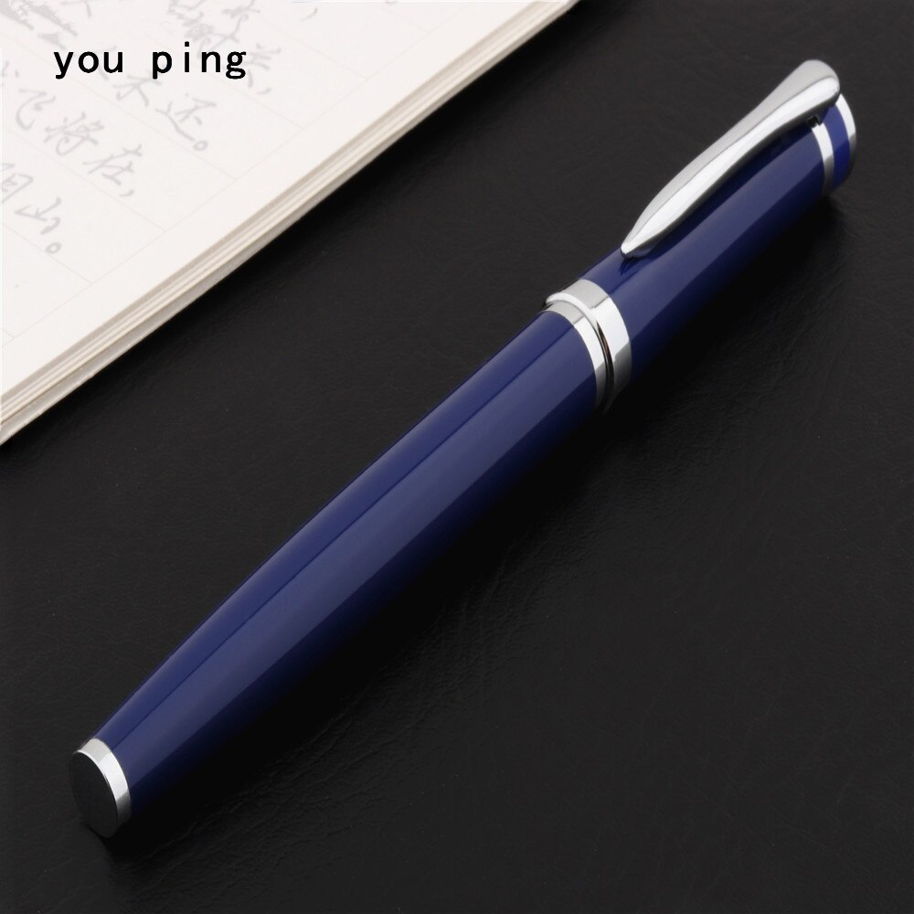 Luxury pen 029 Blue Business office Rollerball Pen School student stationery Supplies Ballpoint Pens