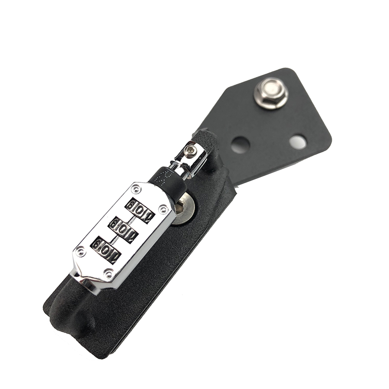 Z800 casco bloqueo de contraseña montaje gancho negro lado Anti-robo de seguridad se adapta para Kawasaki Z/800/ZR800 , , , ,