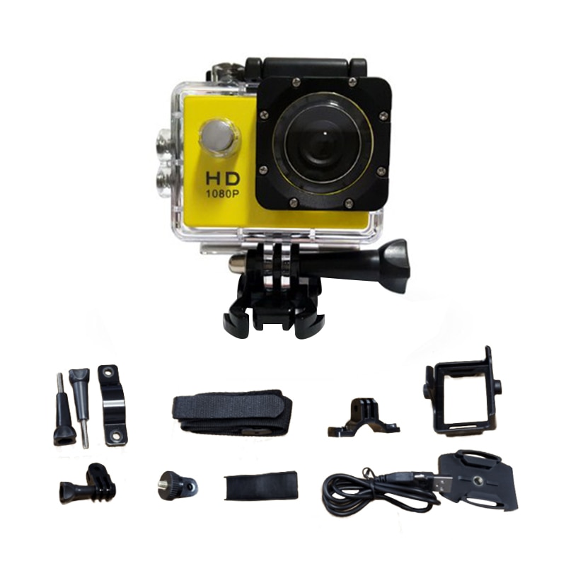 SJ4000 Aktion Kamera voll HD 1080p 4K 30FPS GEHEN Profi Sport Nocken Mini Helm Wasserdichte Unterwasser DV Sport Video Aufnahme Kameras