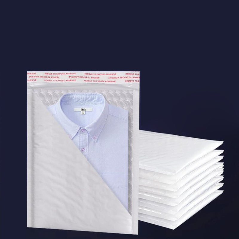 50 PCS/Lot White Foam Envelope Bags Self Seal Mailers Padded Envelopes With Bubble Mailing Bag Packages Bag