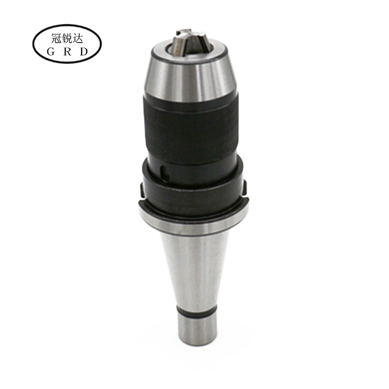 1set NT APU Series tool holder NT30 NT40 APU13 APU16 shank arbor keyless dirll chuck self-tight holder for CNC machine tools