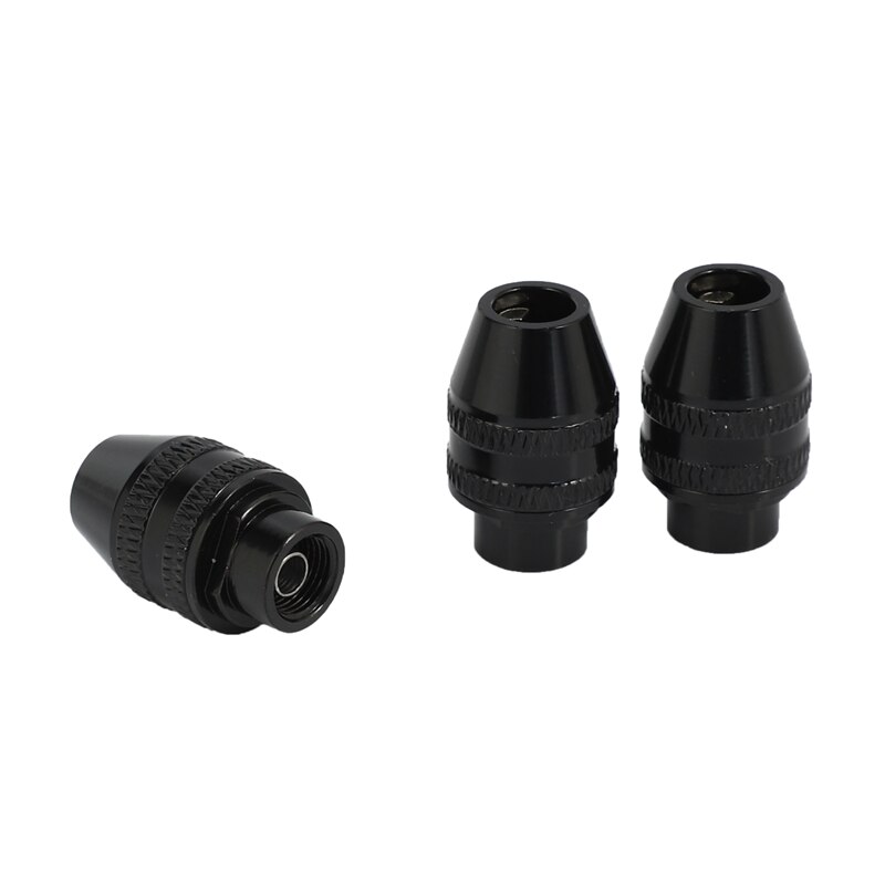 3Pcs Multi Quick Change Keyless Chuck Universal Chuck Replacement For Dremel 4486 Rotary Tools 3000 4000 7700 8200
