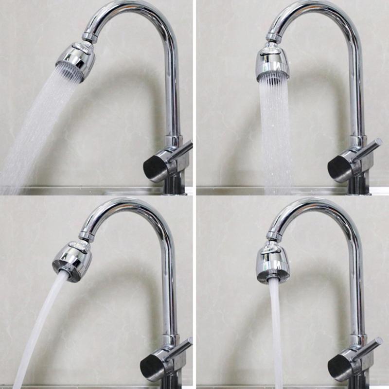 Kraan Nozzle Beluchter Waskolf Sproeier Waterbesparende Kraan Filter Hoofd Verstelbare 360 Graden Kraan Nozzle Connector Onderdelen Thuis