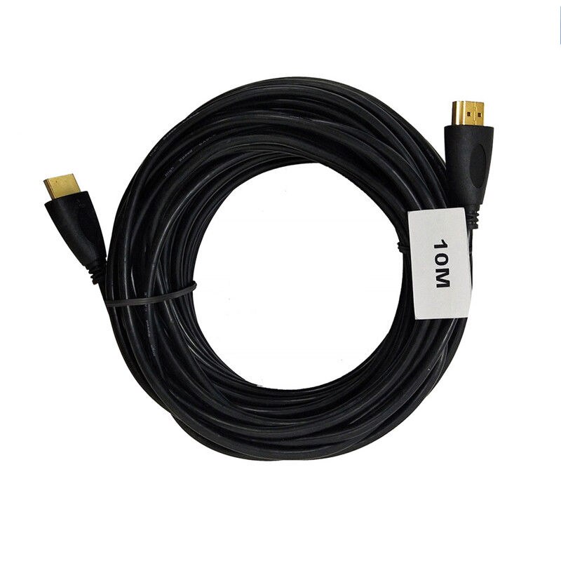 Zwart 2.0, 1.4 En V1.3 Hdmi Kabel 4K Hd 1080P Hdmi Kabel High Speed Data Lijn 0.5M/1M/1.5M/1.8M/2M/3M/5M/10M/15M