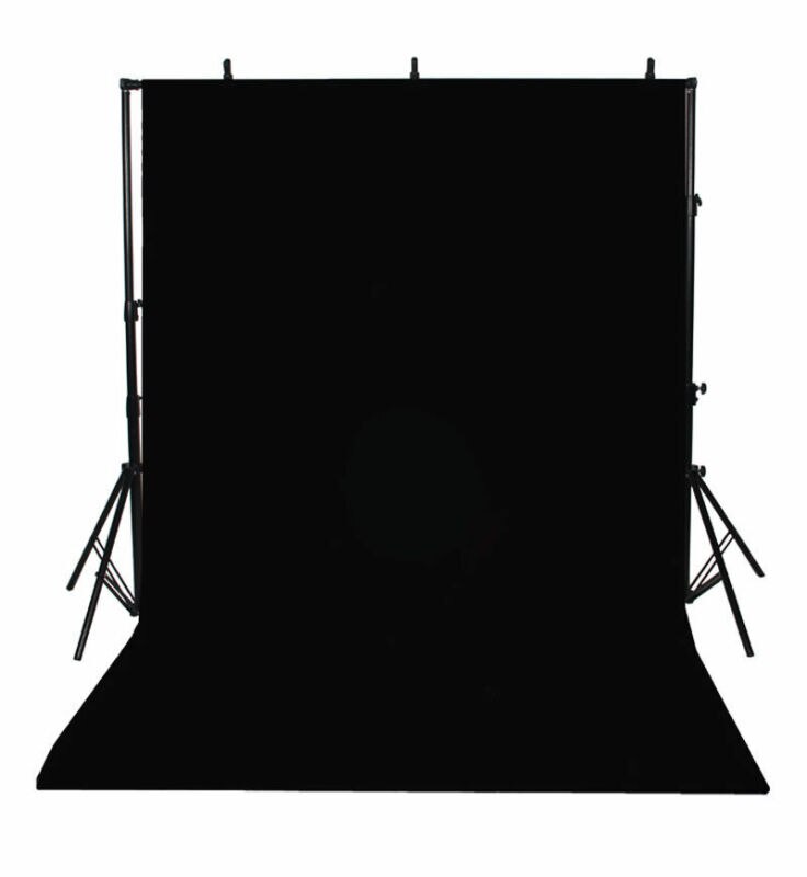 3 x 5ft ikke-vævede hvide fotografier baggrundsskærm studie baggrund foto rekvisitter